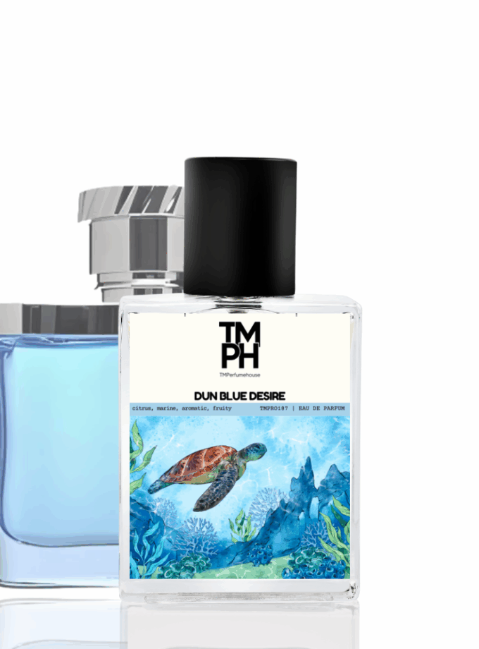 Blue Desire - Inspired by Desire Blue Ocean by Du*hill