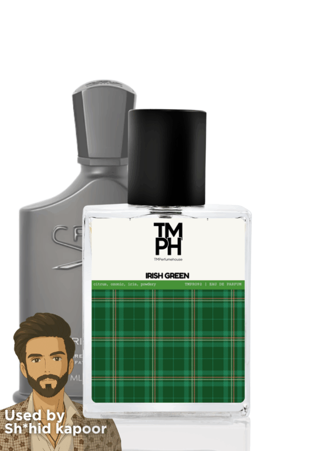 Irish Green - Inspired by Cr*ed Green Irish Tweed-1