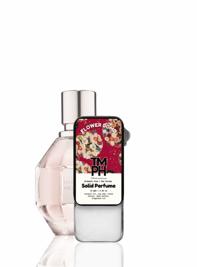 Flower bomb solid perfume