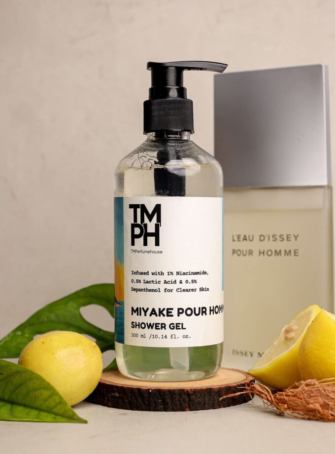 Miyake Pour Homme | Shower gel