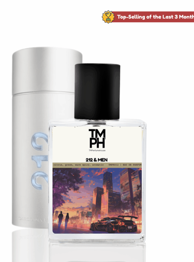 212 & Men - Inspired by Ca*olina Herrera 212 Men-1