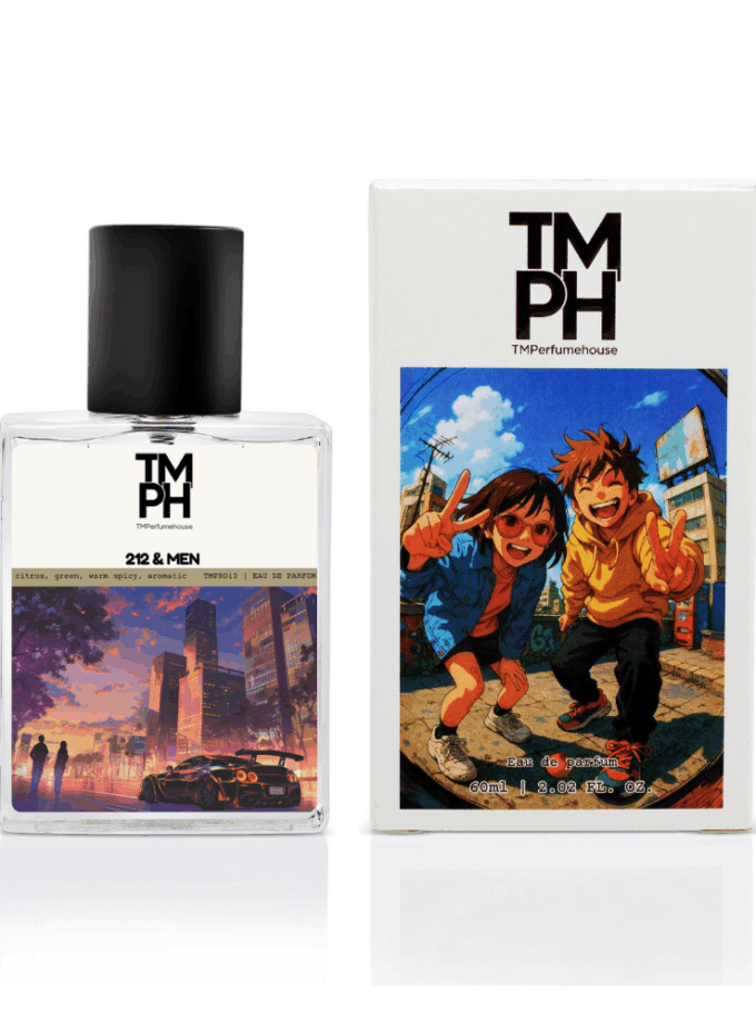212 & Men - Inspired by Ca*olina Herrera 212 Men-2