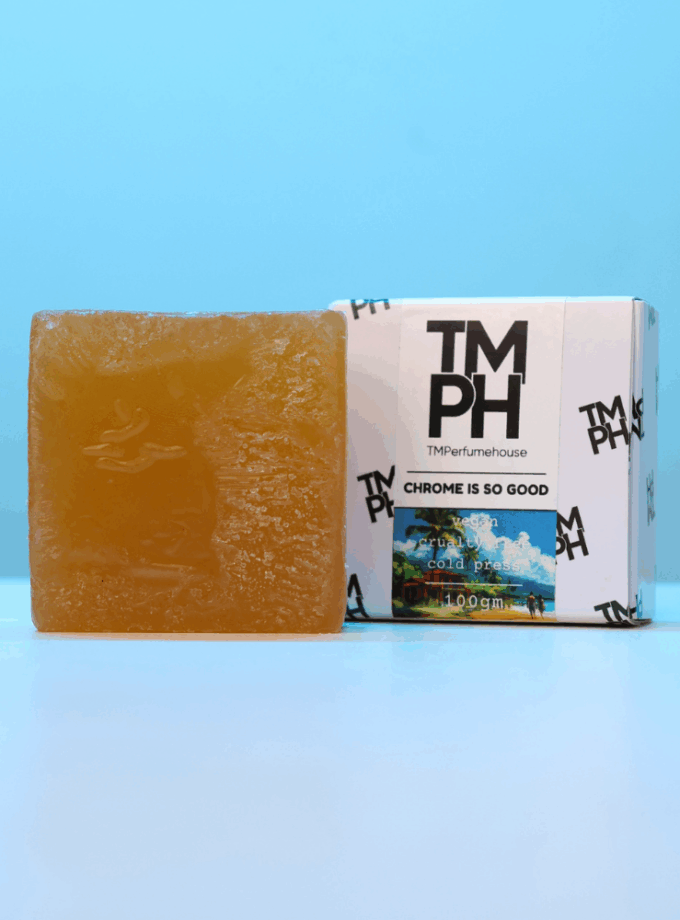 Chrome Is Good | Cold Pressed Soap-2