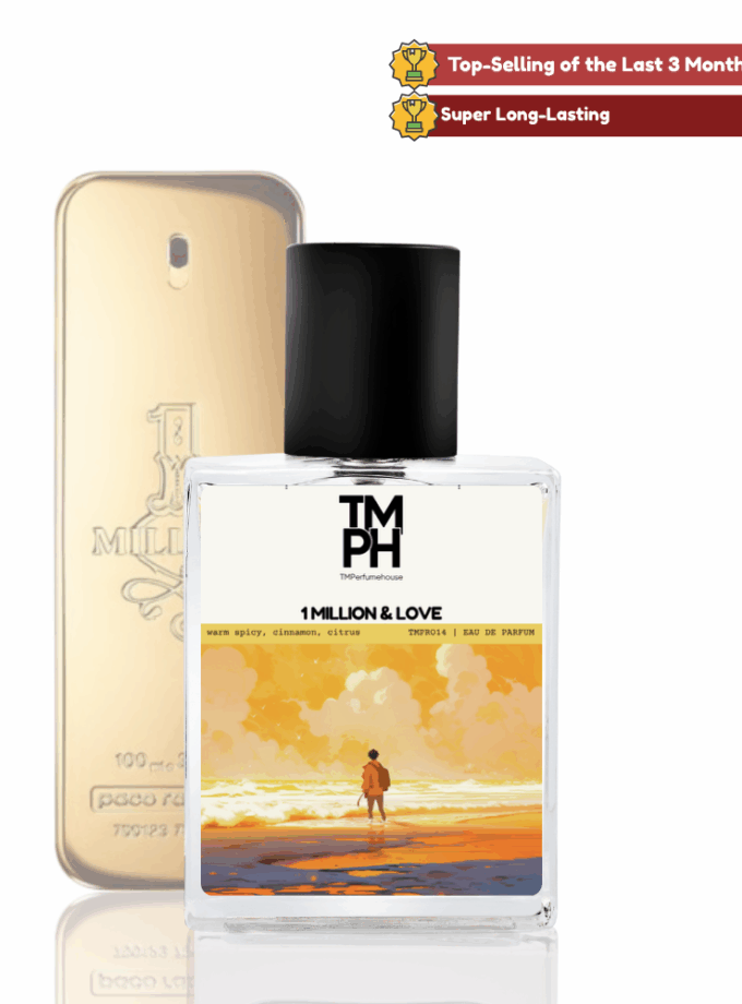 1 Million & love - Inspired by Pa*o Rabanne 1 Million-1