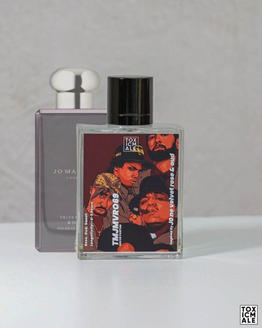 J* Malone London | Velvet Rose & Oud for unisex - Image 6