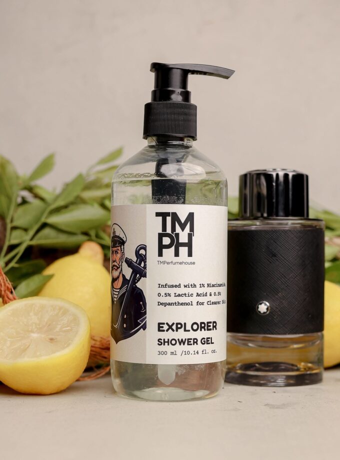 Explorer | Shower gel