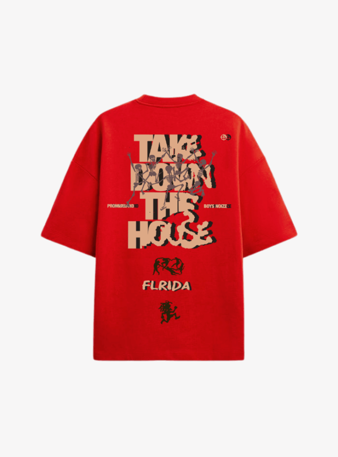 Take Down House | Tee 4
