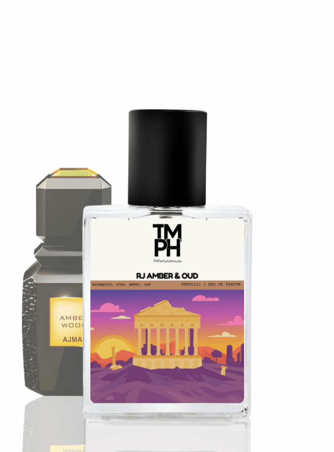 RJ Amber & Oud - Inspired by Ro*a Amber Aoud