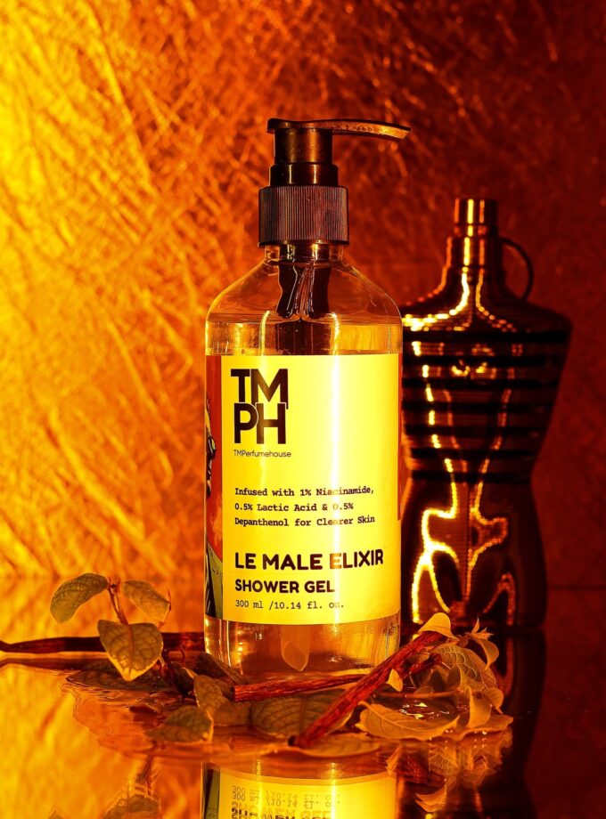 Le Male Elixir | Shower gel