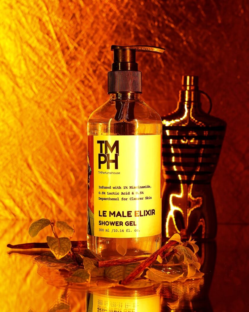Le Male Elixir | Shower gel