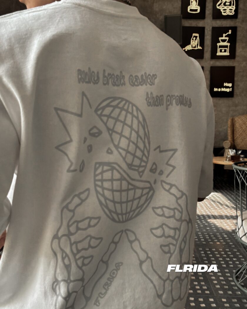 Rules Break Easier | Tee 25 - Image 5