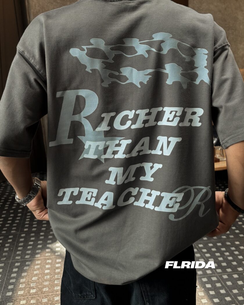 Richer Than Teacher | Tee 2 - Image 3