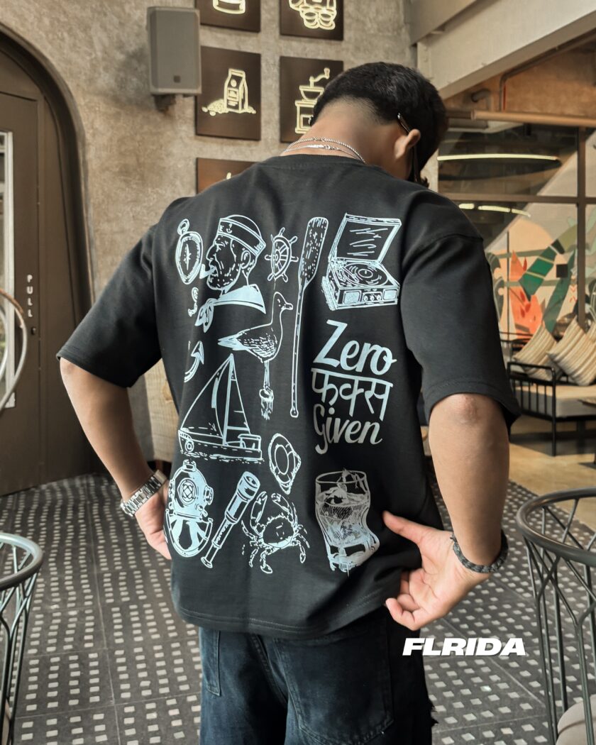 Zero Fucks Given | Tee 20 - Image 3