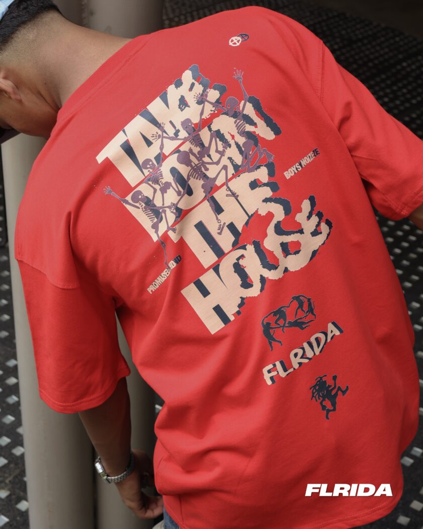 Take Down House | Tee 4 - Image 3