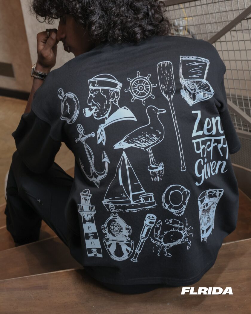 Zero Fucks Given | Tee 20 - Image 5