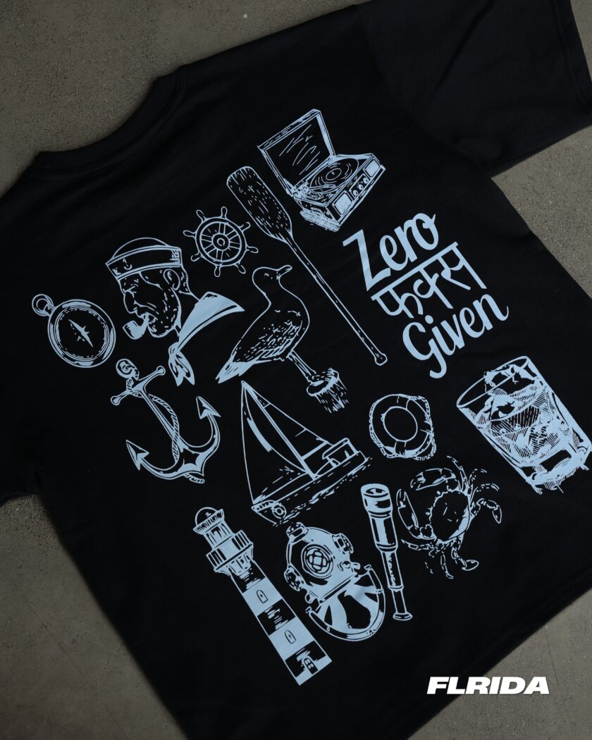 Zero Fucks Given | Tee 20 - Image 8
