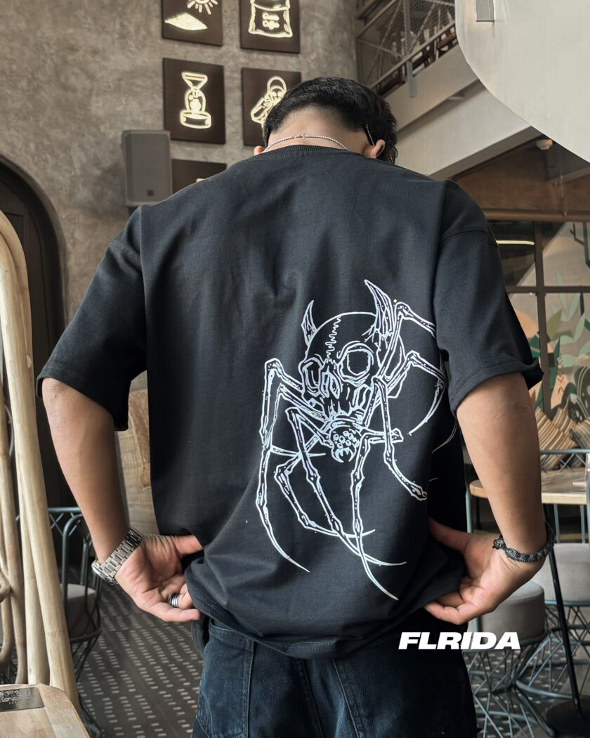 Spidy Skull | Tee 23 - Image 3