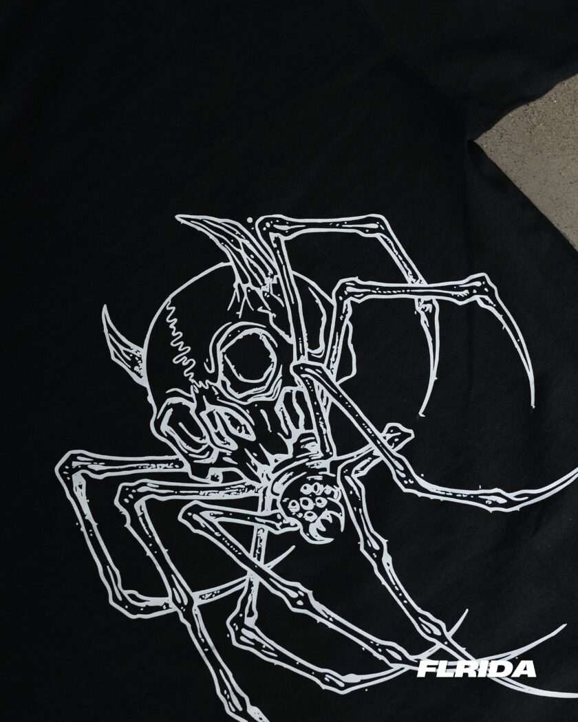 Spidy Skull | Tee 23 - Image 5