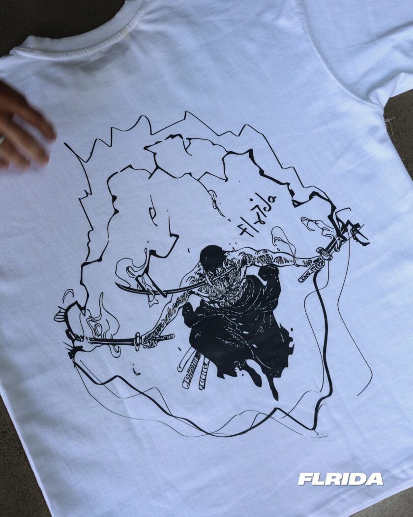 Flrida ninja | Tee 27 - Image 6