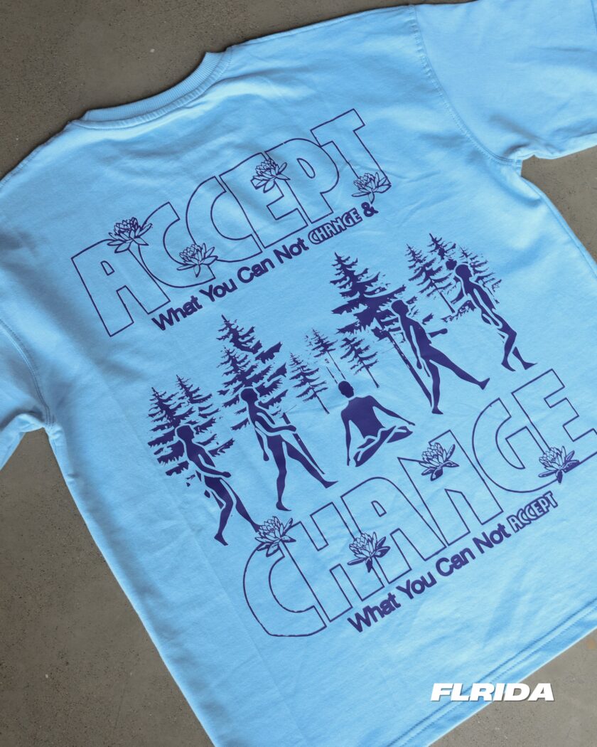 Accept The Change | Tee 38 - Image 8